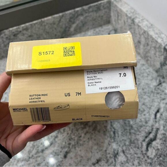 NWB Michael Michael Kors Sutton Loafer - Picture 7 of 15